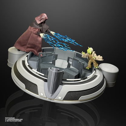 Star Wars Action Figure Senate Pod Display Piece