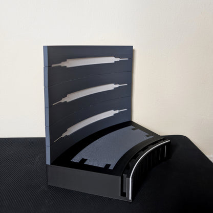 Star Wars Action Figure Duel Of The Fates Finale Display