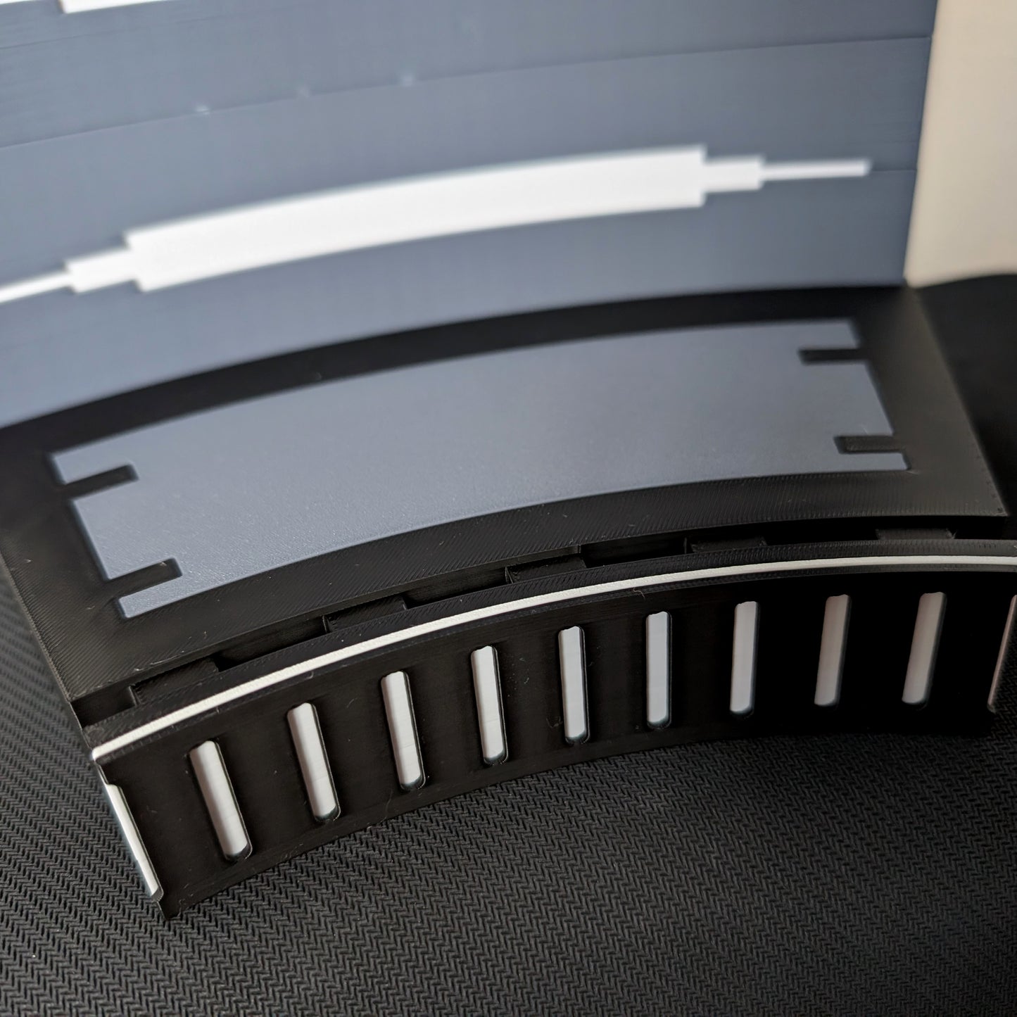 Star Wars Action Figure Duel Of The Fates Finale Display