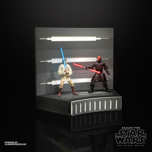 Star Wars Action Figure Duel Of The Fates Finale Display