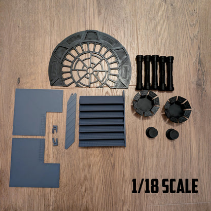 Star Wars Action Figure Emperor's Throne Room