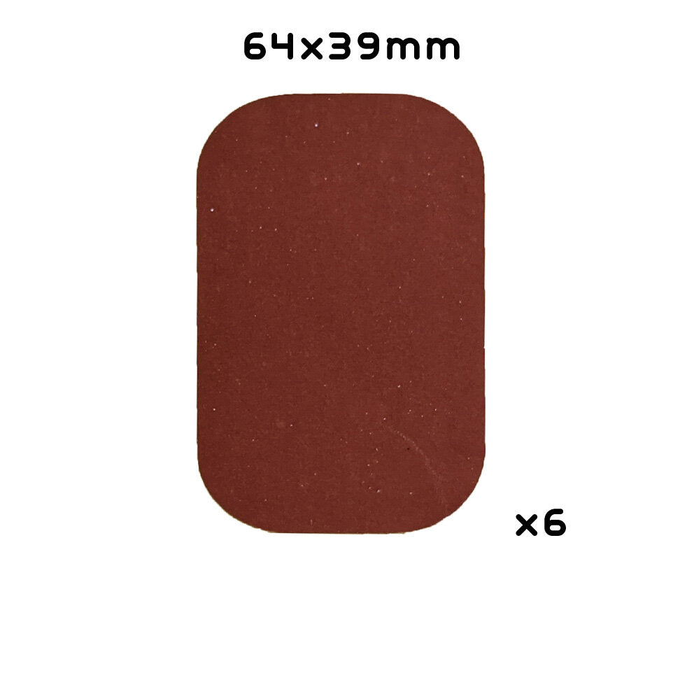 Pyro Striker Match Paper 64x39mm (Set of 6)