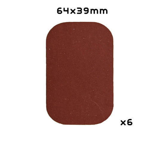 Pyro Striker Match Paper 64x39mm (Set of 6)