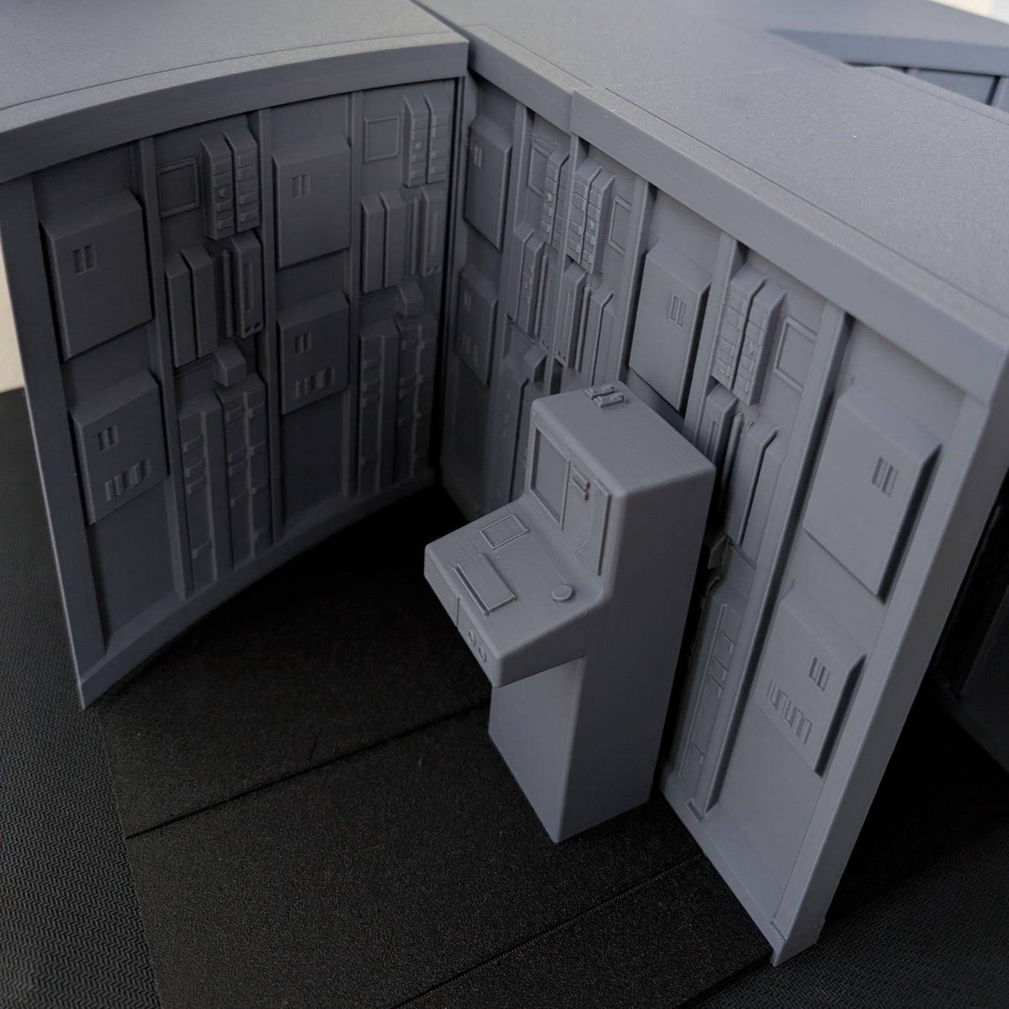 Star Wars Action Figure Star Destroyer Bridge Display Piece