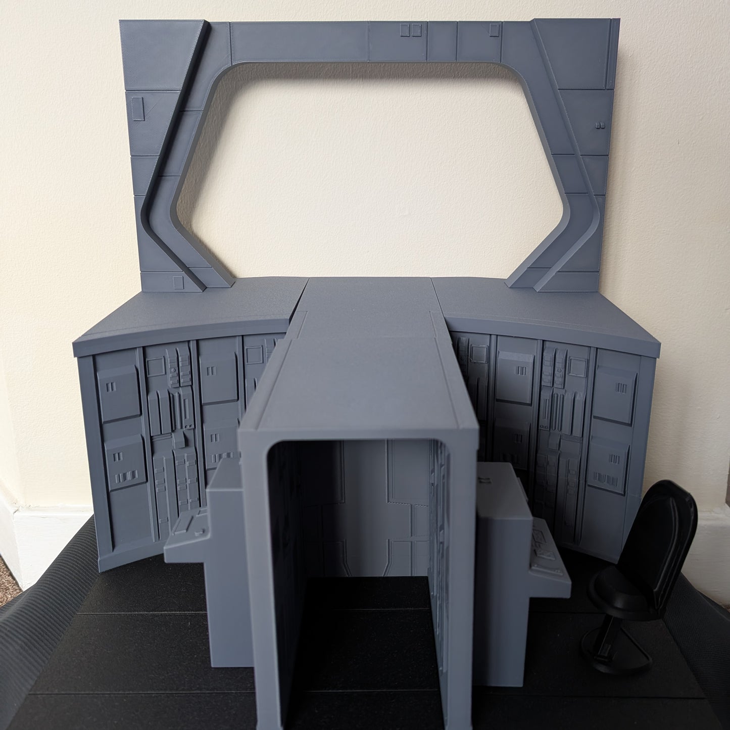 Star Wars Action Figure Star Destroyer Bridge Display Piece