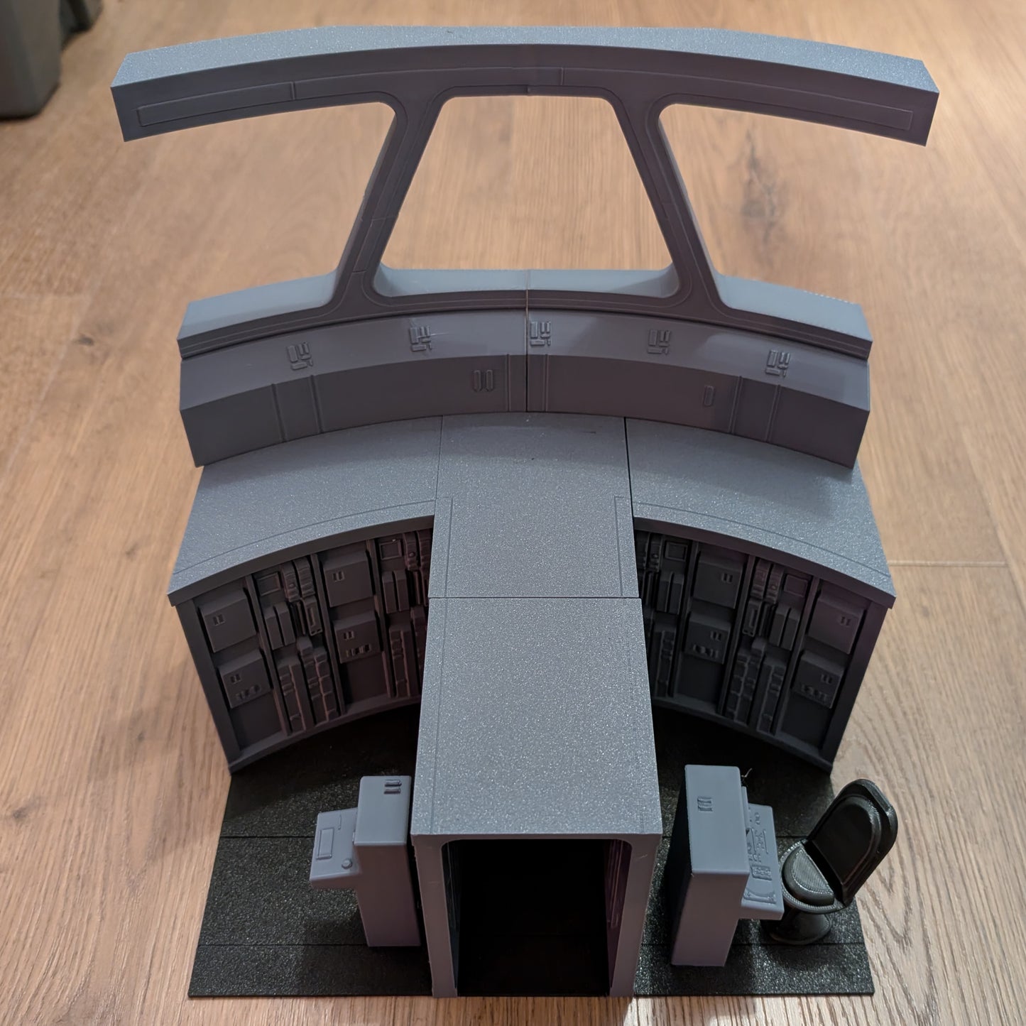 Star Wars Action Figure Star Destroyer Bridge Display Piece