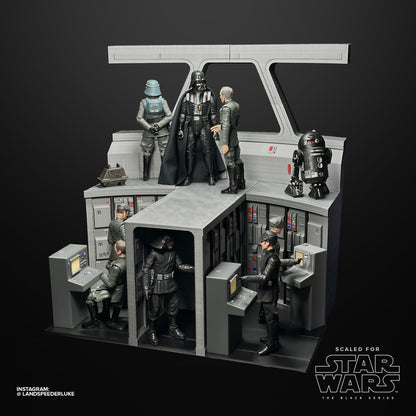 Star Wars Action Figure Star Destroyer Bridge Display Piece