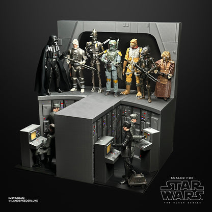 Star Wars Action Figure Star Destroyer Bridge Display Piece