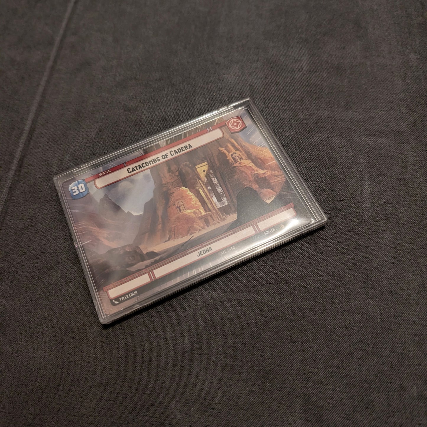 6SG TCG Acrylic Card Case