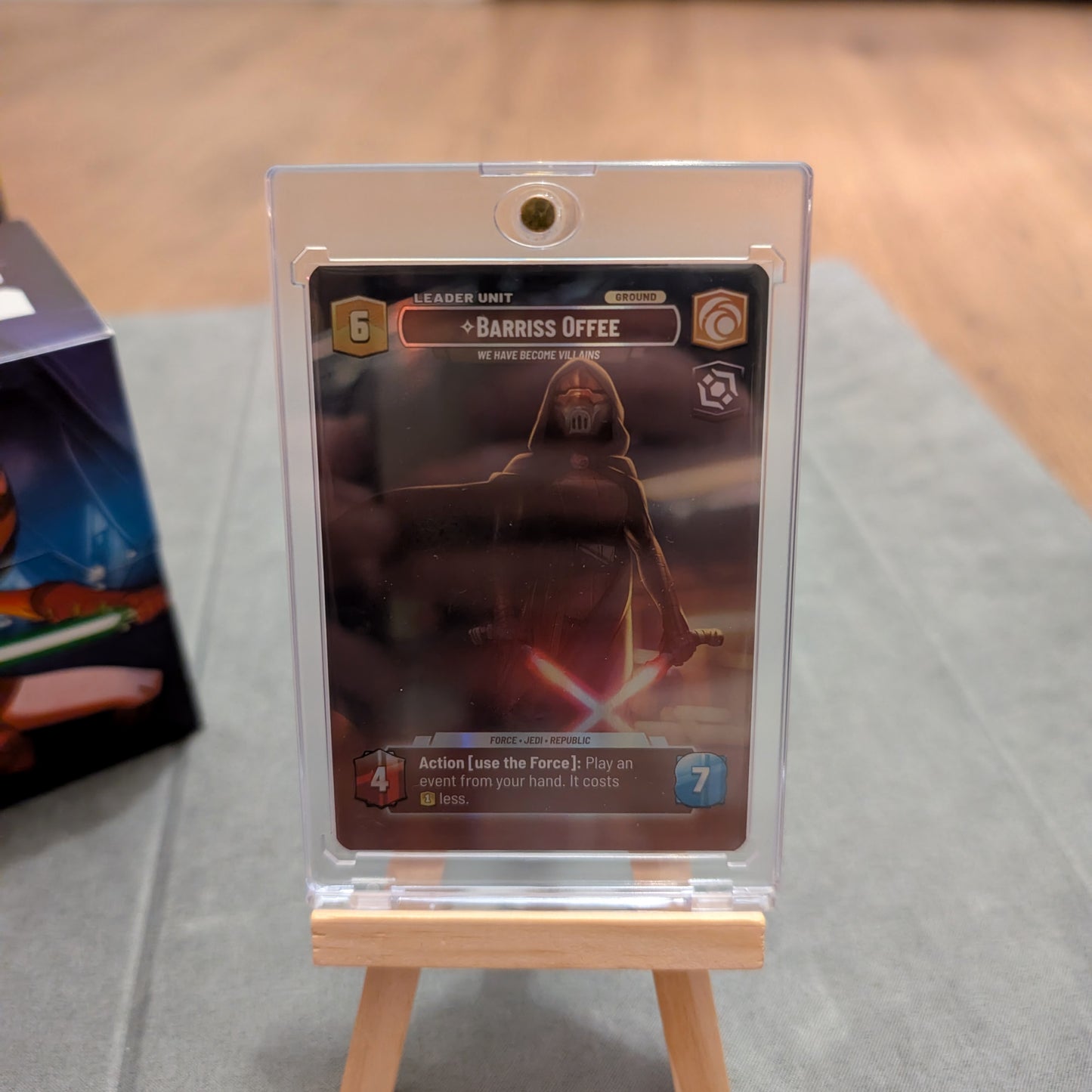 6SG TCG Acrylic UV Protective Magnetic Case