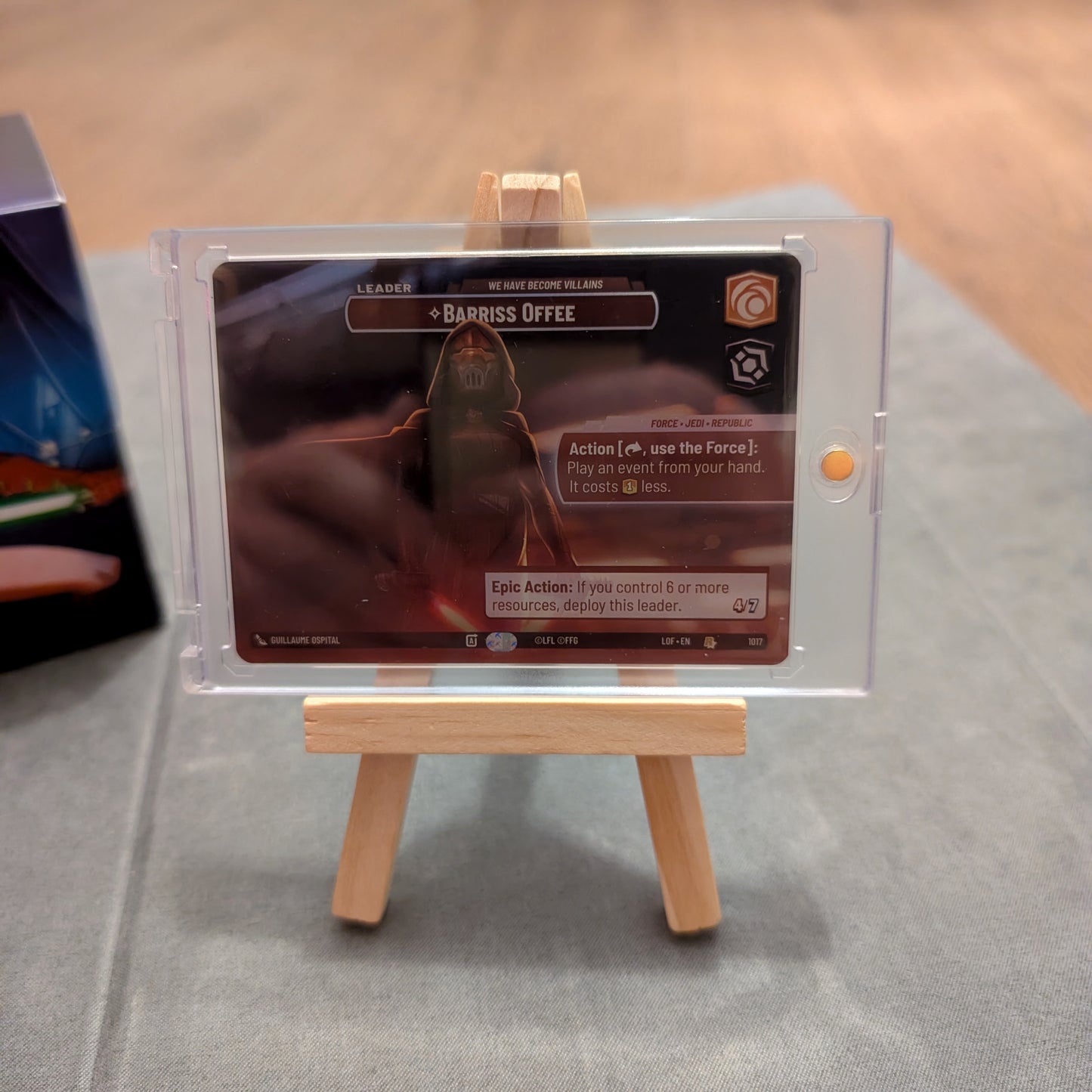 6SG TCG Acrylic UV Protective Magnetic Case