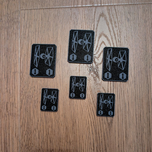 Star Wars Unlimited Tie Fighter Token (set of 3)